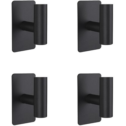 INF 4-delni komplet samolepljivih nerjavečih kljuk brez vrtanja, bele Black, (5000298040) Cene