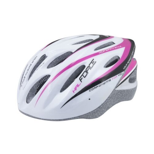 Force hal, bela-roze xs-s kaciga ( 902489 ) Slike