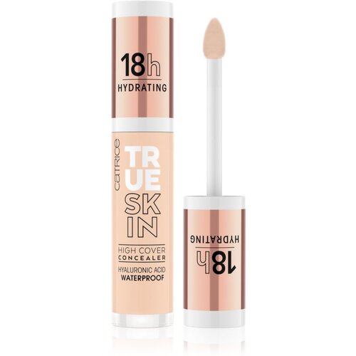 Catrice true Skin High Cover Concealer korektor z visoko pokrivnostjo in dolgoobstojnostjo 4,5 ml odtenek 005 Warm Macadamia Cene