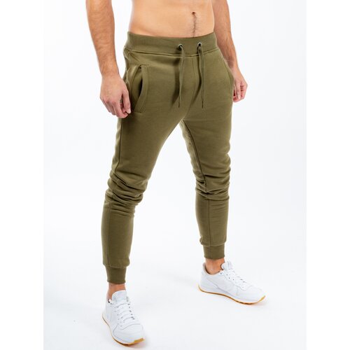 Glano Men ́s sweatpants - khaki Slike