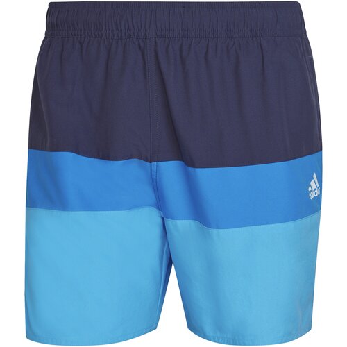 Adidas block clx sl, muški kupaći, plava HA0381 Slike