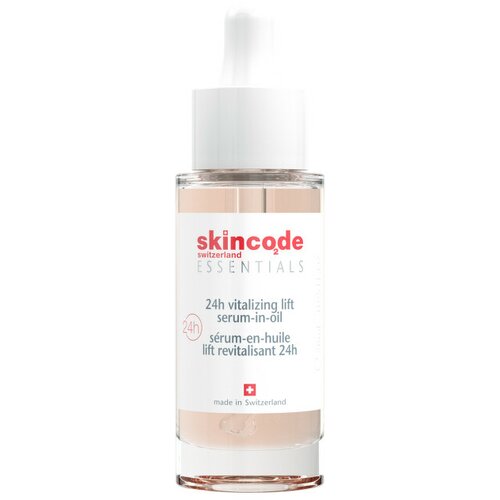 Skincode essential vitalizirajući serum u ulju sa lifting efektom 28 ml Slike