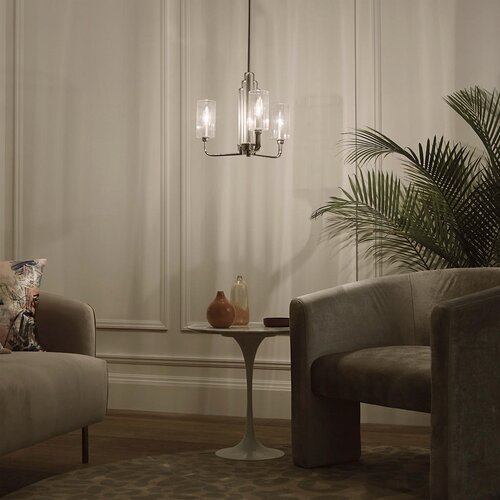 Elstead Lighting Quintiesse QN-KIMROSE3-PN - Luster na &amp;scaron;ipci KIMROSE 3xE14/40W/230V sjajni hrom Slike