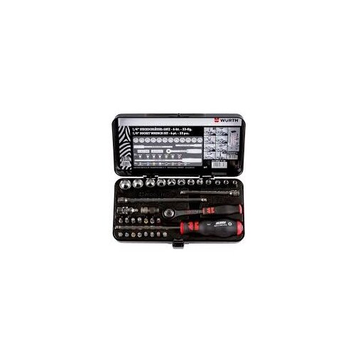 Würth set Zebra nasadnika 1/4, 6-ugaoni 32 komada Cene