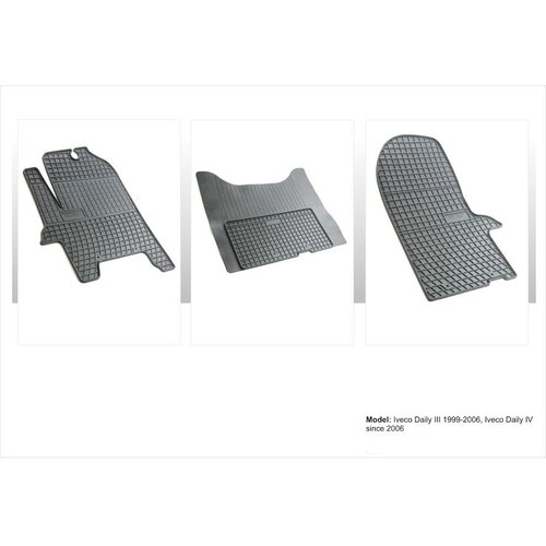 FROGUM Tipske patosnice za Iveco Daily 3 (1996-2006)/ Iveco Daily 4 / Daily 5 (2006-2014) Cene