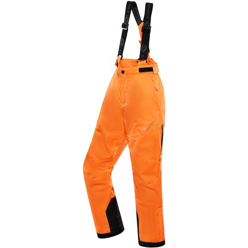 Alpine pro children's ski pants with ptx membrane osago neon shocking orange Cene