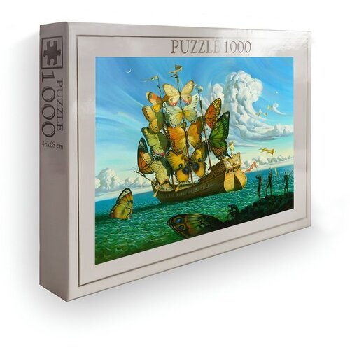 WALLXPERT PZL_044_1000 multicolor puzzle Cene