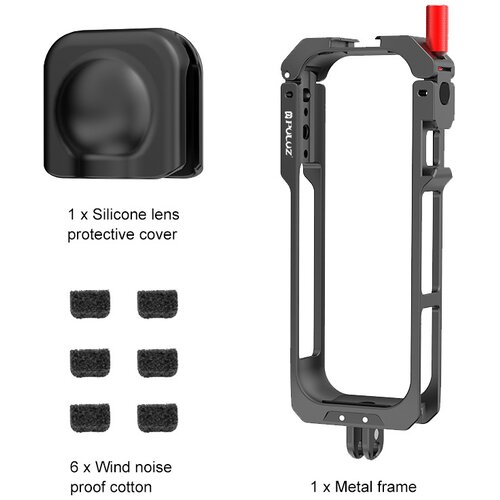 INF Za&scaron;čitni okvir kletke iz aluminijeve zlitine Insta360 X5, (5000076153) Cene