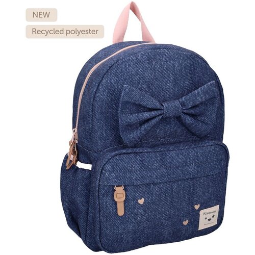 Kidzroom dječji ruksak Blossom and Bows - Bow Blue Jeans Slike