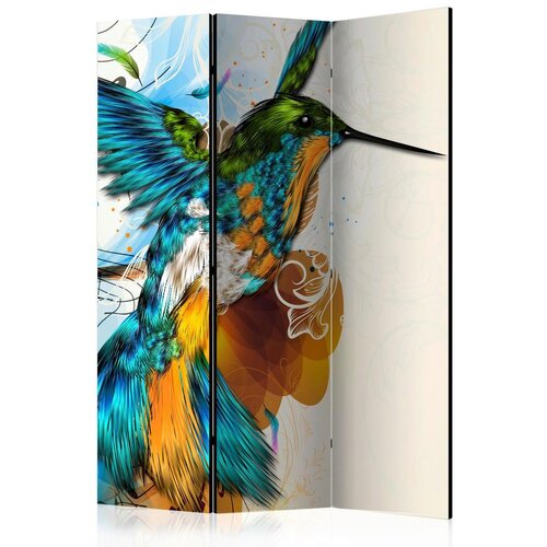 Artgeist Paravan Bird's Music, 3-Delni, Dvostranski Cene