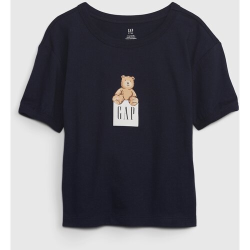 GAP Children&amp;#039;s T-shirt with teddy bear - Girls Slike