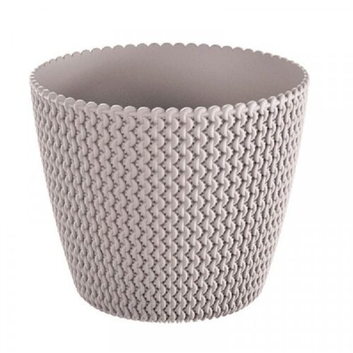 Prosperplast DSP160-7529U saksija splofy 16x13cm moka Slike