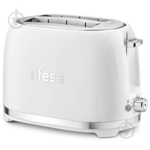 Ufesa Classic PinUp bel opekač kruha z dvema režama 850W Cene