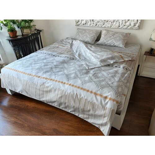 komplet posteljina D22, 200x220cm, šarena Slike