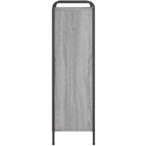  Ormarić za knjige 55 5 x 33 x 174 cm Konstruirano drvo - Siva Sonoma 80 x 33 x 174 cm Slike