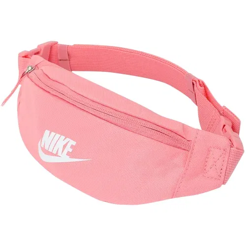 Nike Sportswear HERITAGE S WAISTPACK Torbica oko struka, boja lososa, veličina