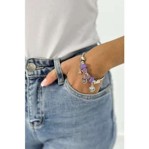 Kesi Bracelet purple