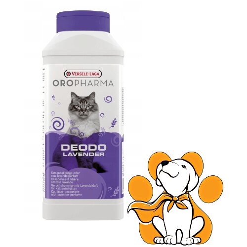 Oropharma Deodo Lavender 750g, Osveživač Za Mačji Posip, Miris Lavande Cene