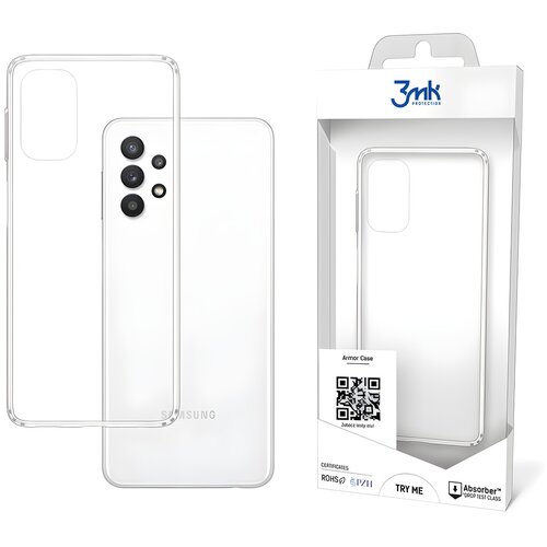3mk Armor Case futrola za Samsung Galaxy A32 5G - Prozirna Slike