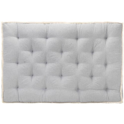 vidaXL Blazina za kavč iz palet siva 120x80x10 cm, (20623666) Cene