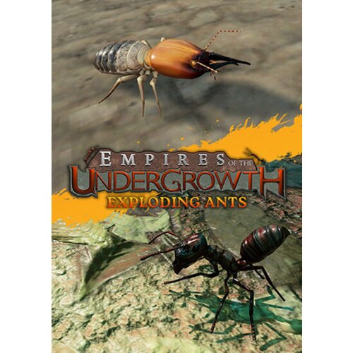 Steam Empires of the Undergrowth - Exploding Ants (DLC) Key (PC) EUROPE Cene