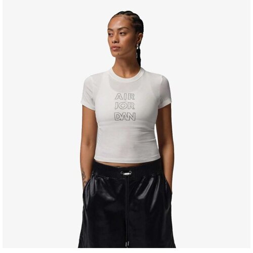 Nike W j brk ss tmid gfx tee fst Cene