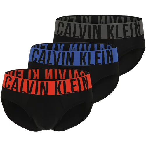 Calvin Klein Underwear Spodnje hlačke 'Intense Power' modra / rdeča / črna / bela