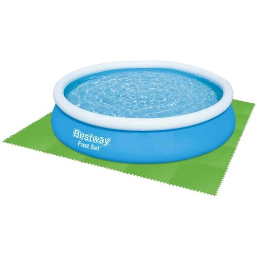 Bestway flowclear podne obloge 9 kom zelene 5,47 m&amp;sup2; Slike