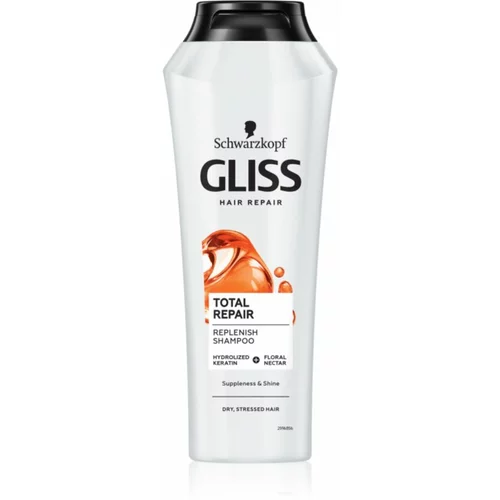 Schwarzkopf Gliss Total Repair šampon za intenzivnu regeneraciju 250 ml