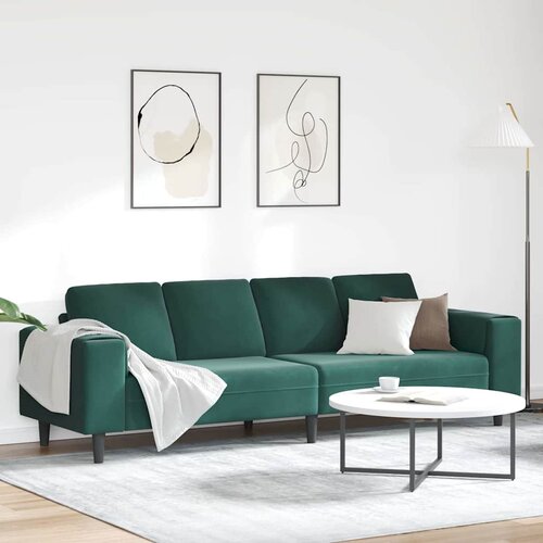  Kauč za dnevni boravak Tamnozelena 250 x 77 x 76 cm Cene