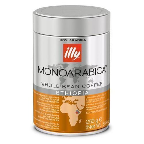 Illy kafa u zrnu ethiopia 250G - zrno Slike
