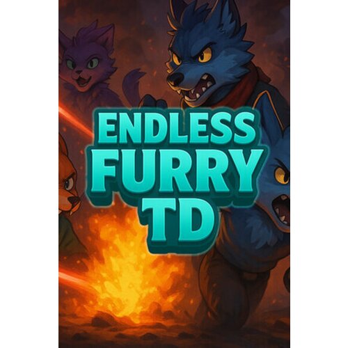 Steam Endless Furry TD - Tower Defense Key (PC) GLOBAL Cene