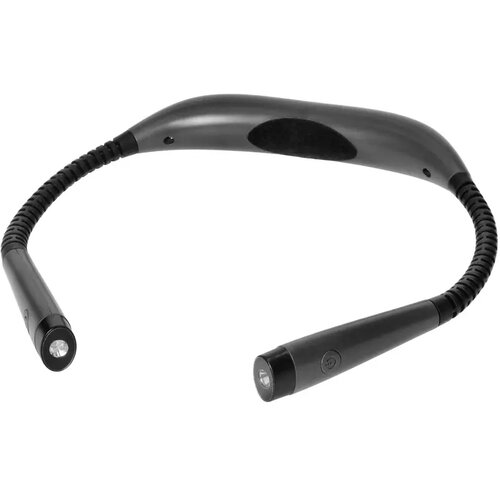 VIRONE LT-15 1W LED Punjiva lampa za vrat, 1000mAh, Siva Slike