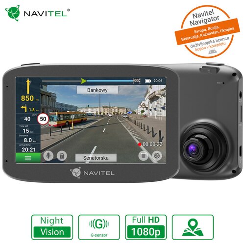 Navitel RE 5 DUAL AVTO KAMERA Cene