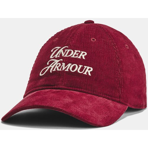 Under Armour Unisex cap Sportstyle Corduroy ADJ-RED - unisex Cene