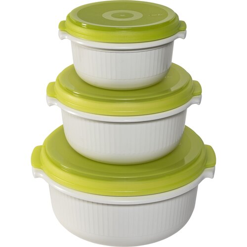 Emsa Micro Family Mikrowave Starter Set green Slike
