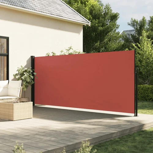  Bočna tenda na uvlačenje terakota 180 x 500 cm