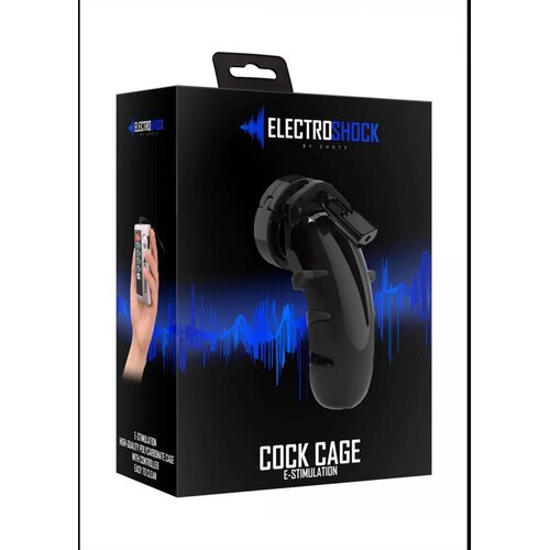 Shots Kavez za penis ElectroShock by E-Stimulation Slike