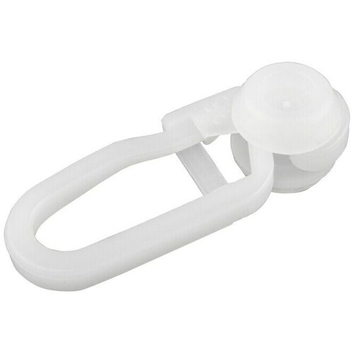 EXPO AMBIENTE Kavelj za zavese (bel, umetna masa, 20 kos) Cene