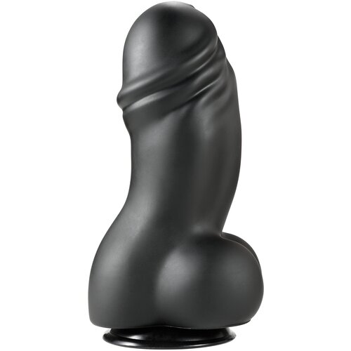 Hidden Desire Inferno Fat Boys Dildo PVC 22cm Black Cene