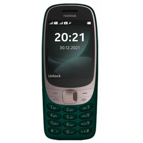 Nokia 6310 DS, zelena Cijene