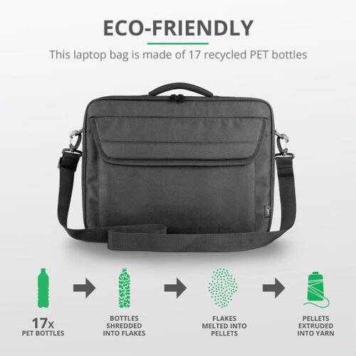 TRUST ATLANTA Torba 15.6&amp;quot;ECO Slike