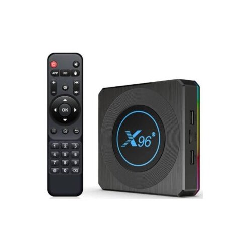 Gembird GMB-X96 X4 4/32GB Smart TV Box Cene