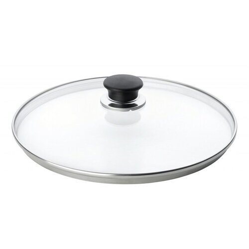 Ballarini steklen pokrov 28cm / črn ročaj / steklo, (20456067) Cene