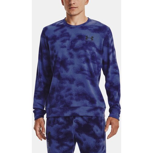 Under Armour Sweatshirt UA Rival Terry Nov Crew-BLU - Men Slike
