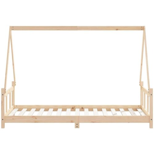  Za dječji krevet 90 x 190 cm od masivne borovine Slike