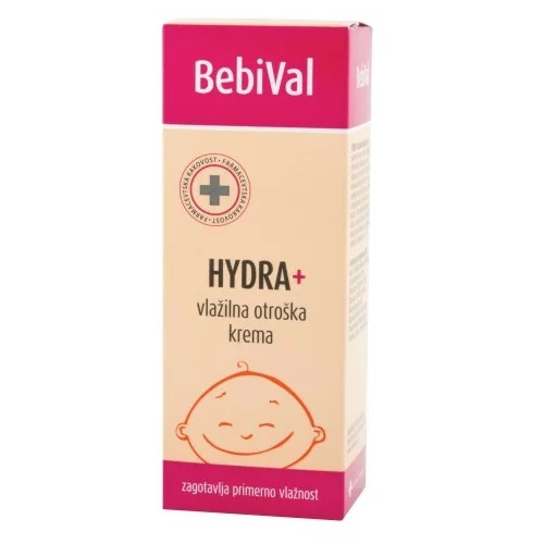  BebiVal Hydra+, vlažilna otroška krema