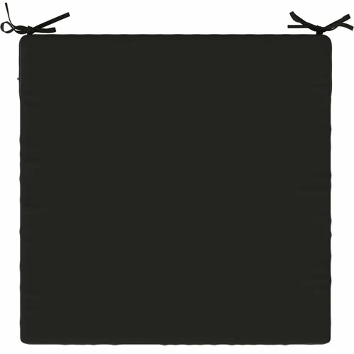  Jastučić za sjedalo od 1 dijela SOEST 100% poliester Crna - Crna (poliester) 60 x 60 x 7 cm 1 Cijene