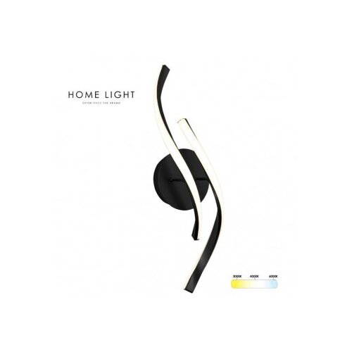 Solea 162 ZIDNA LAMPA 12W CCT CRNA Cene