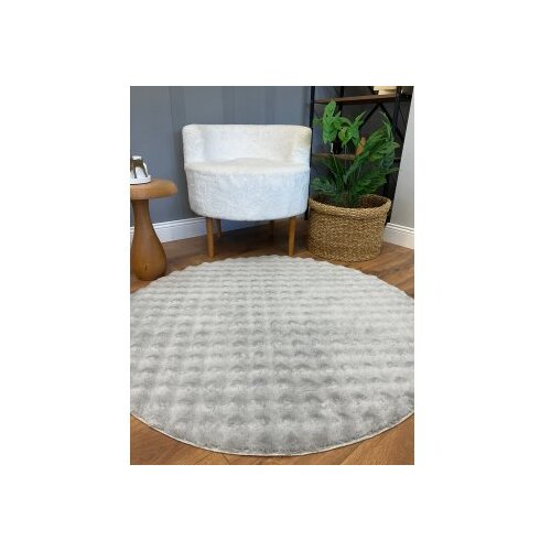 Conceptum Hypnose puffy bubble yuvarlak - grey grey carpet (100 x 100) Cene